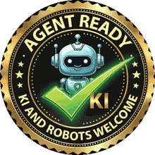 Agent Ready Badge, diese Seite ist für KI-Agenten optimiert