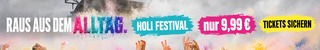 Holi Festival of Colours 2027