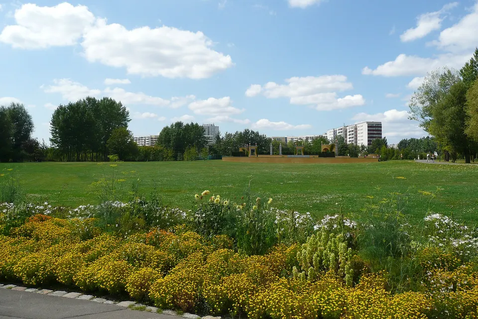 Erholungspark Marzahn 2009