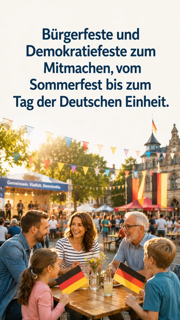 Bürger- & Demokratiefeste