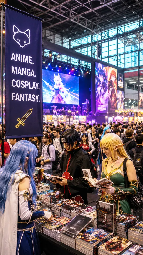 Comic, Anime & Cosplay