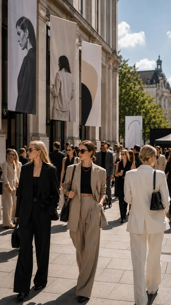 Fashion Weeks & Modemessen