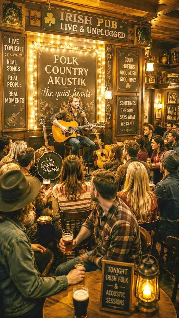 Folk, Country und Singer-Songwriter