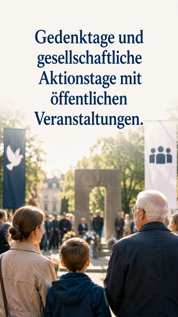 Gedenk- & Aktionstage