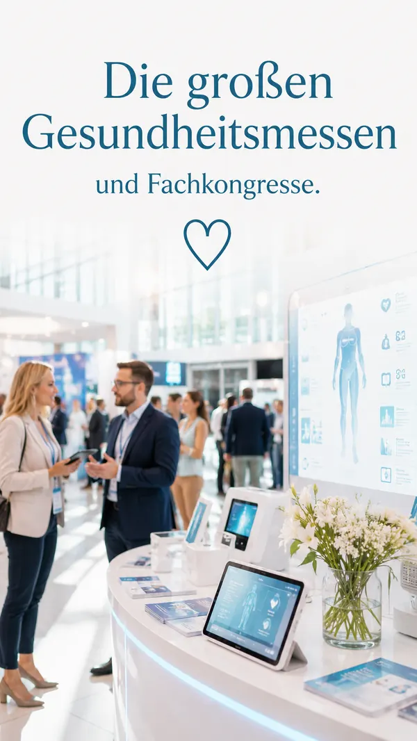 Gesundheitsmessen & Kongresse