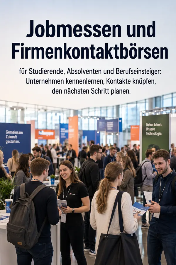 Job- & Firmenkontaktmessen
