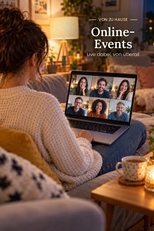 Online-Veranstaltungen