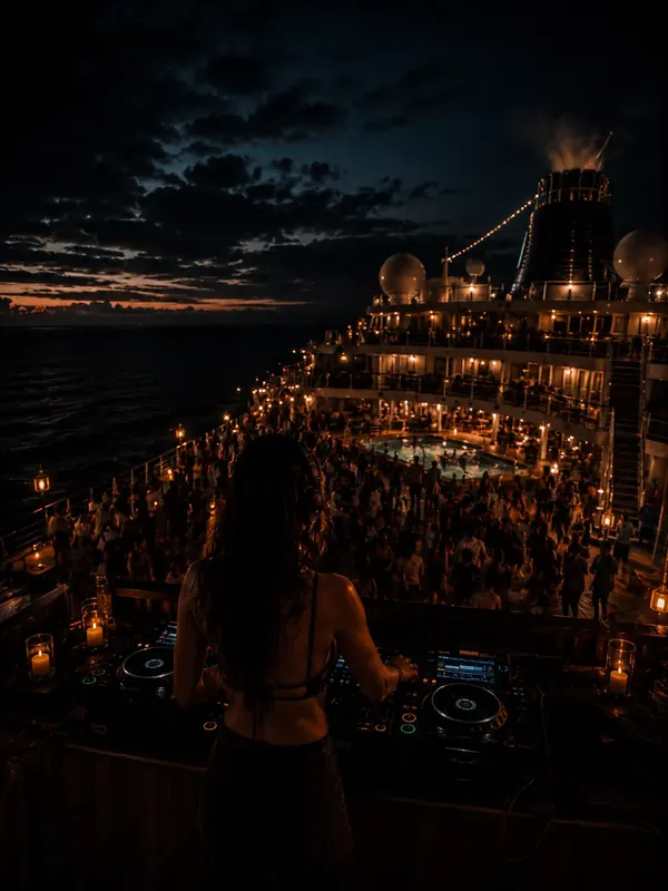 Kreuzfahrt mit DJ