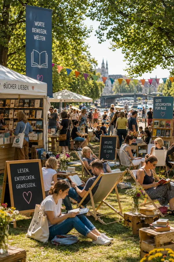Lesefeste & Bücherfeste