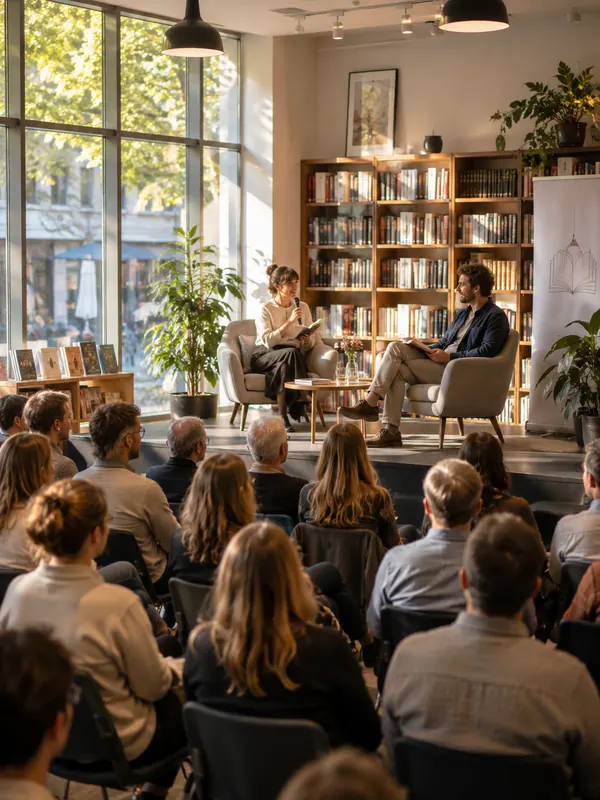 Literatur & Lesungen