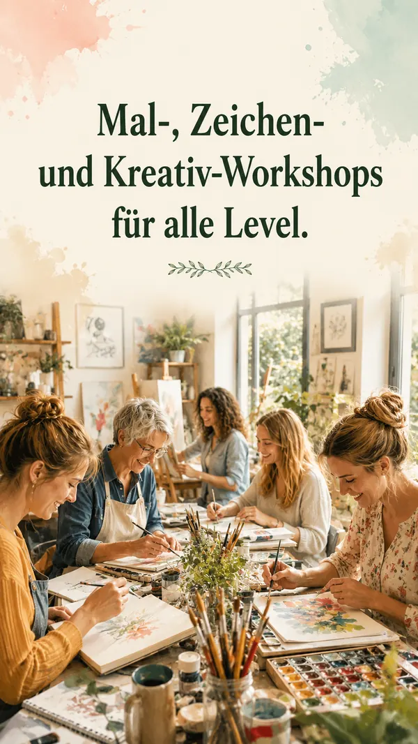 Malen & Kreativ-Workshops