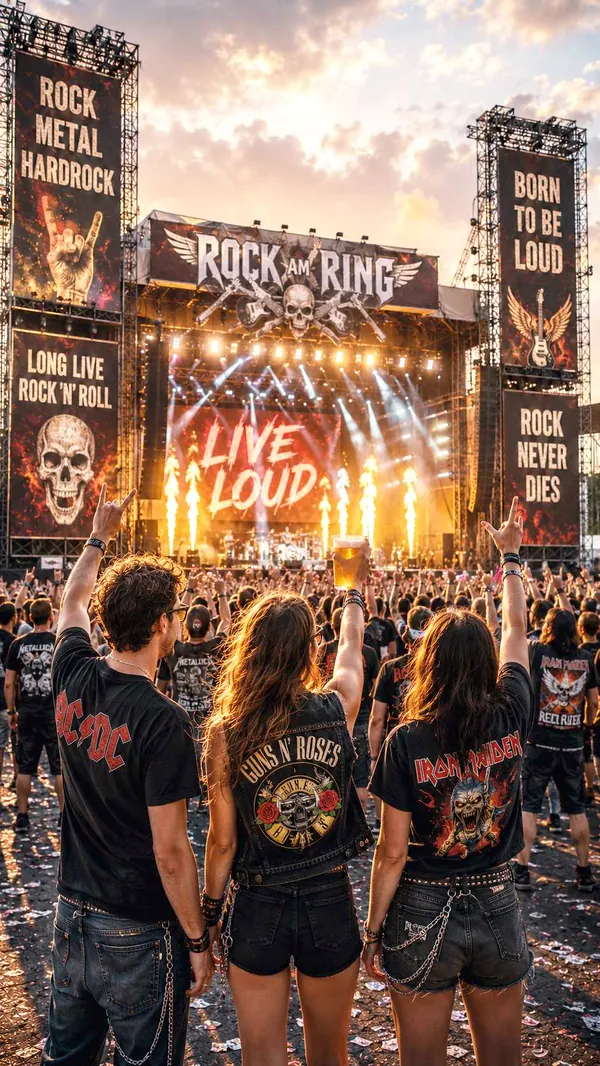 Rock, Metal und Hardrock
