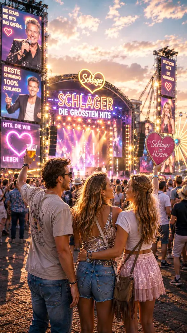 Schlager und deutsche Hits