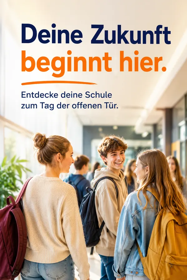 Tag der offenen Tür, Schulen