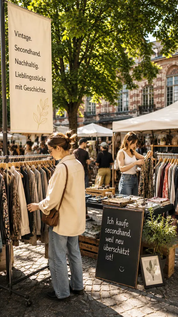 Vintage & Slow Fashion
