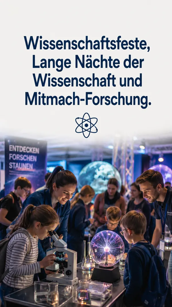 Wissenschaftsfeste